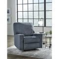 Rocker Recliner with Pull Tab, High-Density Foam and Gentle Rocking Motion
