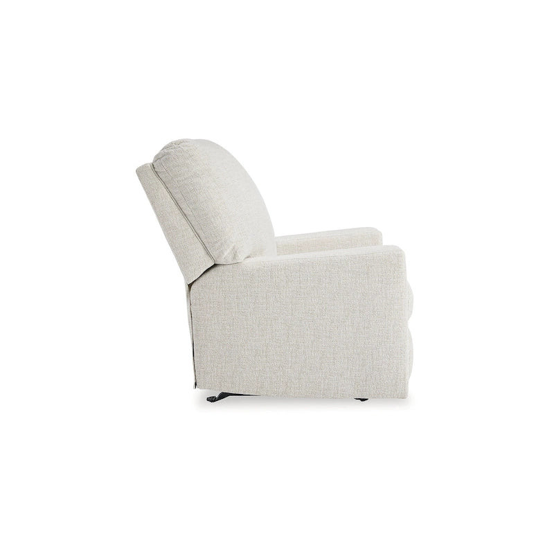 Rocker Recliner with Pull Tab, High-Density Foam and Gentle Rocking Motion