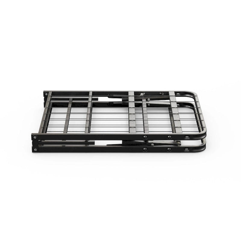 Metal Grid Mattress Foundation with Under-Bed Storage, Easy Assembly
