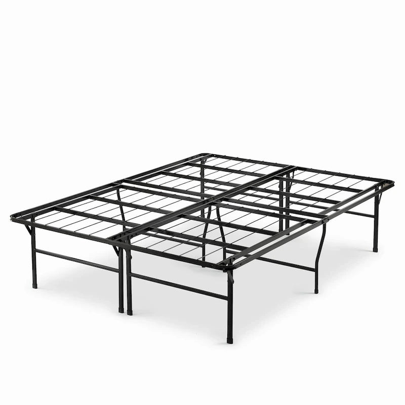Heavy Duty Steel Mattress Foundation with Under-Bed Storage