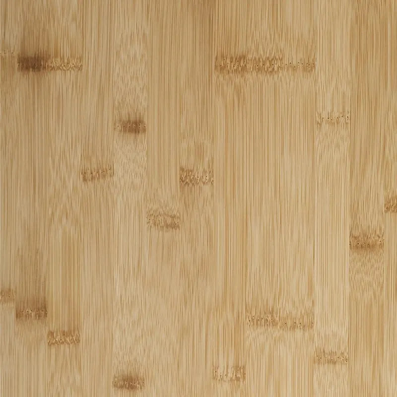 Solid Bamboo Bathroom Cabinet with Open and Hidden Shelves, Natural Finish