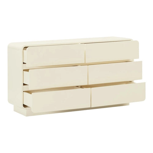 6-Drawer Dresser with Soft-Close Drawers