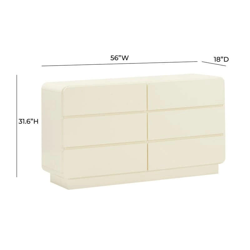 6-Drawer Dresser with Soft-Close Drawers